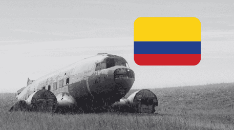 El destino final de la avioneta que estrelló en Colombia era el aeropuerto de Guaymaral en BogotáUNSPLASH / K. WINEGEART