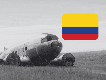 El destino final de la avioneta que estrelló en Colombia era el aeropuerto de Guaymaral en BogotáUNSPLASH / K. WINEGEART