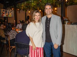 Marisa Rodríguez y Sam Cepeda. GENTE BIEN JALISCO / Revista del 18 de septiembre 2026