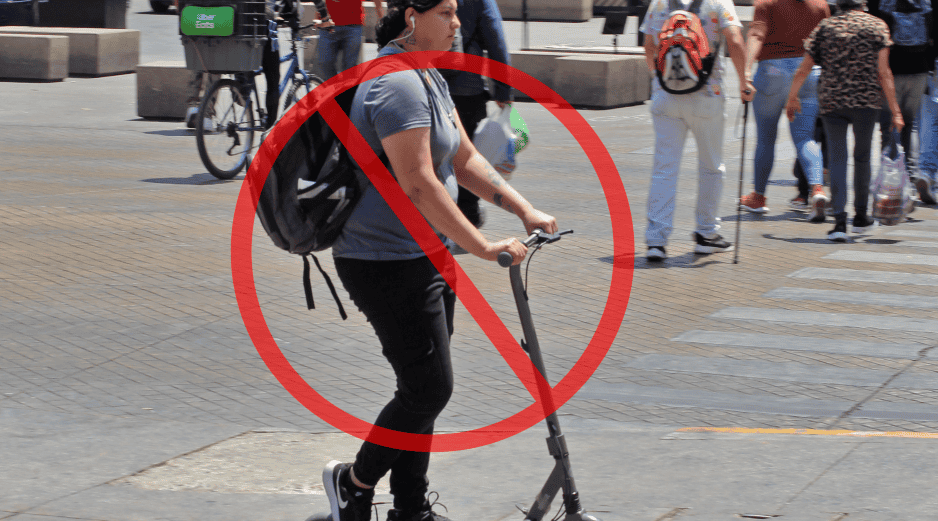 Los patines eléctricos son cada vez más comunes en la CDMX. EL INFORMADOR/ARCHIVO