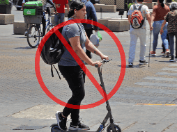 Los patines eléctricos son cada vez más comunes en la CDMX. EL INFORMADOR/ARCHIVO