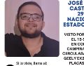 Según los datos de su ficha de búsqueda, José Antonio Castro presuntamente fue privado de la libertad cuando conducía su vehículo con placas de circulación VHL 879E. ESPECIAL