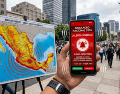 Por primera vez, la alerta sonará de manera masiva en 80 millones de teléfonos celulares en todo el país sin necesidad de datos móviles o saldo. Gemini IA