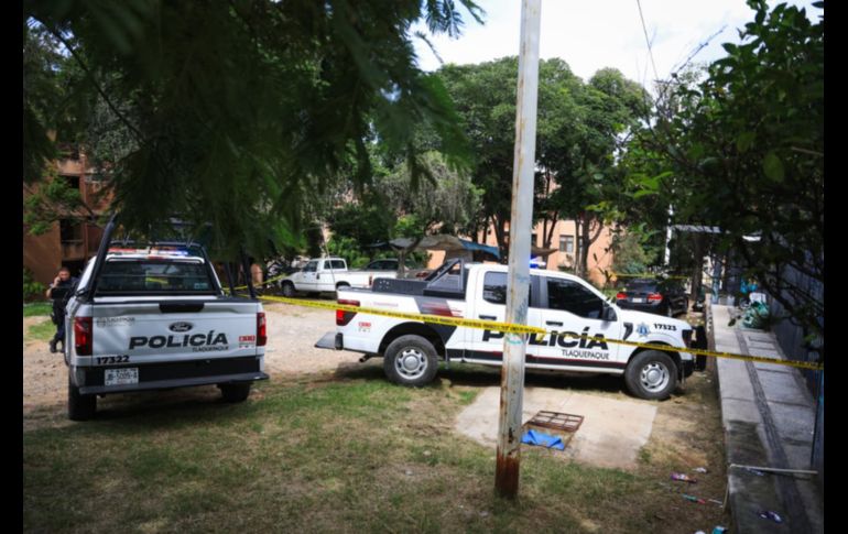 En el lugar se localizan indicios de consumo de sustancias ilícitas, aunque no se reportaron detenciones en torno a lo sucedido. EL INFORMADOR/J. Acosta