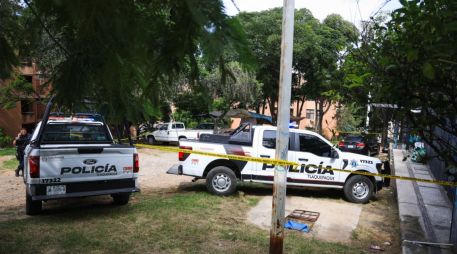 En el lugar se localizan indicios de consumo de sustancias ilícitas, aunque no se reportaron detenciones en torno a lo sucedido. EL INFORMADOR/J. Acosta