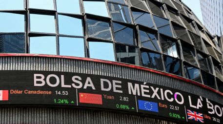 Al interior del mercado mexicano, destacaron los avances de las emisoras Televisa, Qualitas, Gruma, Genomma Lab y Grupo México. AFP/ARCHIVO