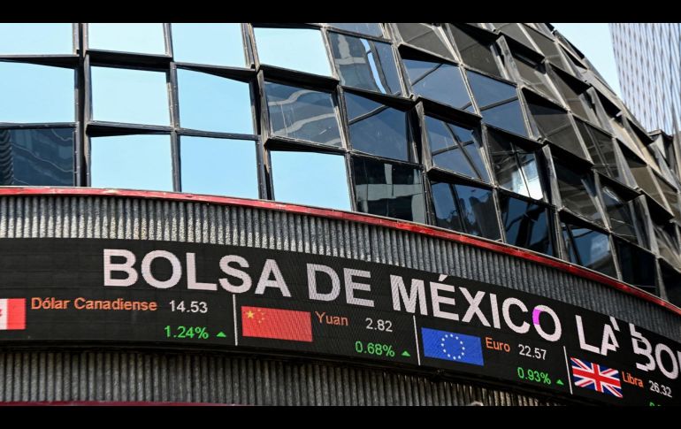 Al interior del mercado mexicano, destacaron los avances de las emisoras Televisa, Qualitas, Gruma, Genomma Lab y Grupo México. AFP/ARCHIVO