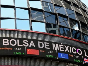 Al interior del mercado mexicano, destacaron los avances de las emisoras Televisa, Qualitas, Gruma, Genomma Lab y Grupo México. AFP/ARCHIVO