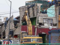 Luego del hecho, los cuatro predios afectados fueron sometidos a una demolición controlada. SUN/K. Guerrero