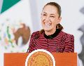 La Presidenta aseguró que se van intervenir en todo el sexenio 11 mil 366 kilómetros de infraestructura carretera. EL UNIVERSAL/ Archivo