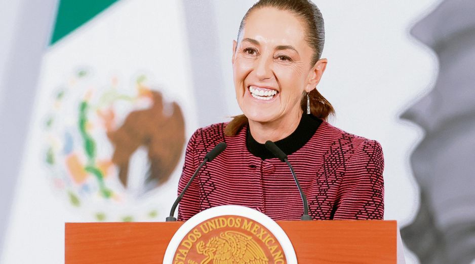 La Presidenta aseguró que se van intervenir en todo el sexenio 11 mil 366 kilómetros de infraestructura carretera. EL UNIVERSAL/ Archivo