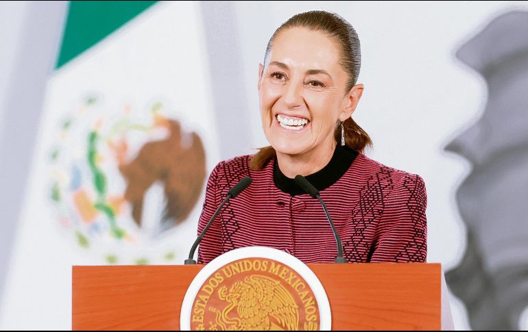 La Presidenta aseguró que se van intervenir en todo el sexenio 11 mil 366 kilómetros de infraestructura carretera. EL UNIVERSAL/ Archivo