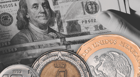 Considera que la cotización del dólar frente al peso mexicano fluctúa a lo largo del día debido a los factores de oferta-demanda. ESPECIAL/Canva