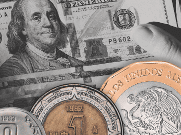 Considera que la cotización del dólar frente al peso mexicano fluctúa a lo largo del día debido a los factores de oferta-demanda. ESPECIAL/Canva