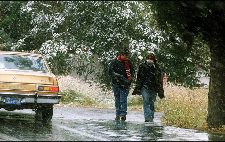 NEVADA EN 1997. En los últimos 30 años, tres episodios alcanzaron la categoría de intensidad extrema, dejando huellas imborrables en los embalses, el campo y los bosques de Jalisco. EL INFORMADOR / ARCHIVO