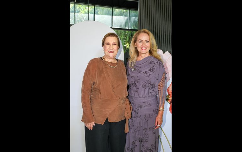 Yolanda Espinoza Martínez y Rocío Sicari de Parra. GENTE BIEN JALISCO / Revista del 18 de septiembre 2026