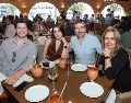 Luis Rolando Torres Navarro, Luciana Torres Navarro, Rolando Torres y Laura Navarro. GENTE BIEN JALISCO / Revista del 18 de septiembre 2026
