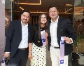 Eduardo Rodríguez, Nora Martínez y Claudio Béglé. GENTE BIEN JALISCO / Revista del 18 de septiembre 2026