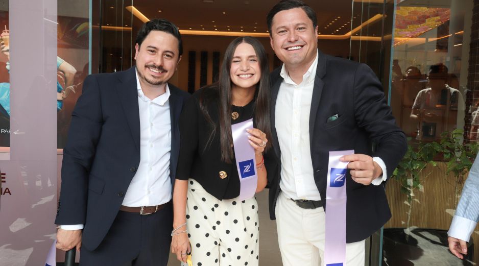 Eduardo Rodríguez, Nora Martínez y Claudio Béglé. GENTE BIEN JALISCO / Revista del 18 de septiembre 2026