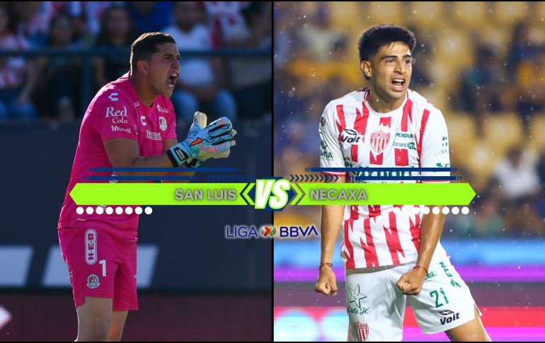 Atlético San Luis intentará aprovechar su condición de local para conseguir un resultado favorable, mientras Necaxa buscará responder fuera de casa y sumar unidades en esta jornada. ESPECIAL / IMAGO7