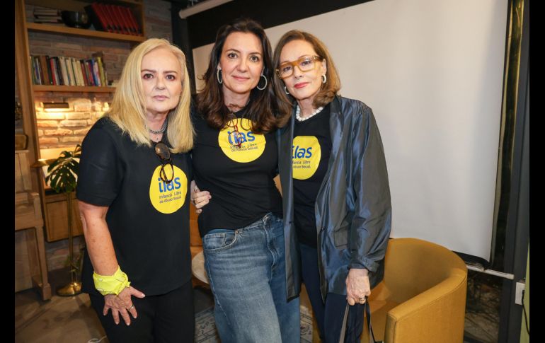 Ángela Orozco, Dafna Viniegra y Martha Collignon. GENTE BIEN JALISCO / Revista del 18 de septiembre 2026