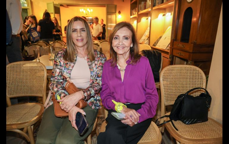 Gabriela Flores y Teresa Gómez. GENTE BIEN JALISCO / Noche especial “Lo que nos corresponde”