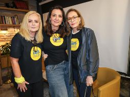 Ángela Orozco, Dafna Viniegra y Martha Collignon. GENTE BIEN JALISCO / Revista del 18 de septiembre 2026