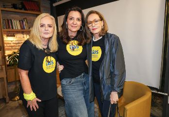 Ángela Orozco, Dafna Viniegra y Martha Collignon. GENTE BIEN JALISCO / Revista del 18 de septiembre 2026
