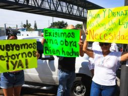 No se registraron afectaciones por cierre de la vialidad, como se tenía previsto. EL INFORMADOR/J. Acosta