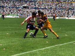 A lo largo de más de ochenta años de profesionalismo en la Liga MX, este duelo ha dejado episodios imborrables que trascienden generaciones. EL INFORMADOR/ARCHIVO