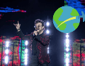 Sus declaraciones y actitud durante el concierto generaron diversas reacciones en redes sociales. ESPECIAL / IG / @syntekoficial