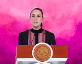 Claudia Sheinbaum Pardo aseguró que el objetivo de su gobierno es alcanzar "cero impunidad" en los casos de feminicidio. EFE / ARCHIVO