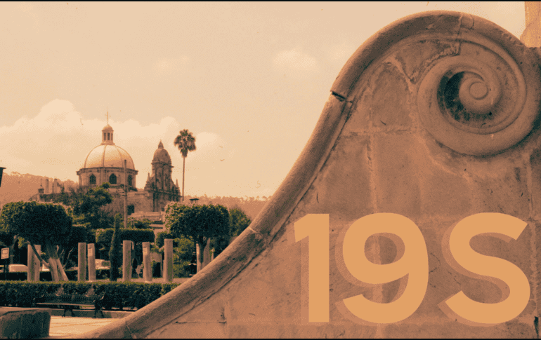 Ciudad Guzmán se convirtió en la segunda población más afectada de toda la República Mexicana, solo detrás del entonces Distrito Federal. EL INFORMADOR / ARCHIVO