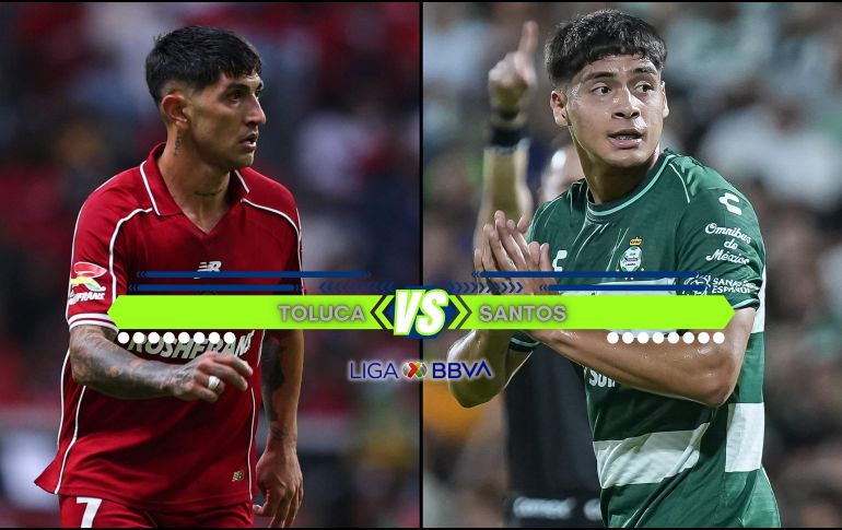 Toluca recibe a Santos Laguna en la actividad de la Liga MX. ESPECIAL / IMAGO7