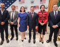 Alejandro Aguirre Curiel reafirmó que el encuentro fue clave para refrendar la importancia que tiene para Chapala mantener una relación cercana, institucional y de colaboración con el Consulado de los Estados Unidos. CORTESÍA/ Gobierno de Chapala
