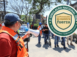 Para esta edición del Segundo Simulacro Nacional, se espera una participación masiva tanto a nivel local como federal. EL INFORMADOR/ARCHIVO FACEBOOK/Coordinación Nacional de Protección Civil