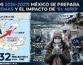 México prevé 56 sistemas frontales entre septiembre y mayo, una cifra superior al promedio. El IMSS exhorta a la población a abrigarse en capas y vacunarse ante el descenso de temperaturas. IA/GEMINI.