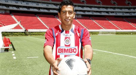 Omar Esparza recibió su primera oportunidad con la Selección Mexicana Mayor el 22 de agosto de 2007. EL INFORMADOR / ARCHIVO