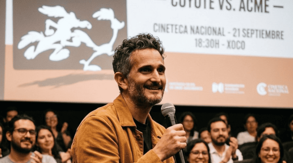 El director estadounidense Dave Green visitará la Ciudad de México este lunes 21 de septiembre para presentar Coyote vs. IA/GEMINI