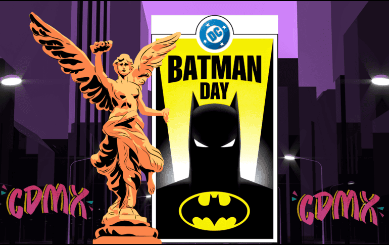 El Batman Day 2026 llegará este sábado 19 de septiembre con actividades alrededor del mundo y la Ciudad de México tendrá una de las celebraciones presenciales anunciadas para Latinoamérica. DC/CANVA