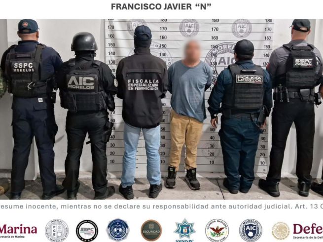 La Fiscalía de Morelos ha señalado que buscará la pena máxima de hasta 70 años de prisión por el delito de feminicidio. FGR
