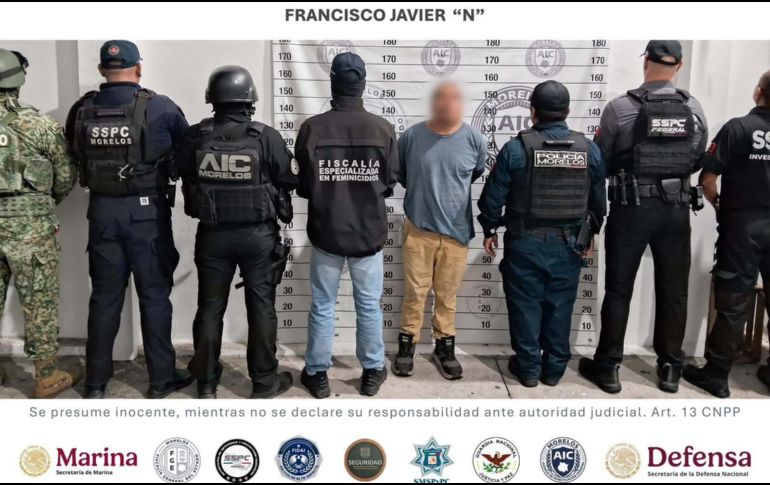La Fiscalía de Morelos ha señalado que buscará la pena máxima de hasta 70 años de prisión por el delito de feminicidio. FGR