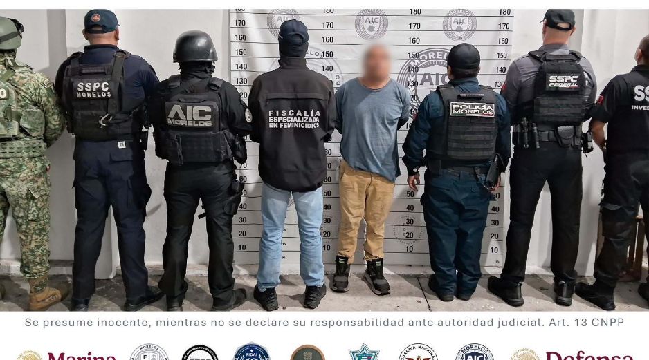 La Fiscalía de Morelos ha señalado que buscará la pena máxima de hasta 70 años de prisión por el delito de feminicidio. FGR