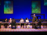 La intimidad resulta particularmente llamativa dentro del Teatro Degollado con esta puesta en escena dirigida por Fernando Sakanassi. ESPECIAL/J. Acosta