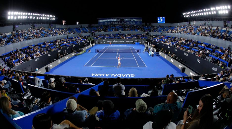 El Guadalajara Open 2026 ya tiene definida una final completamente estadounidense. EFE / F. GUASCO