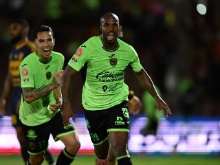 Óscar Estupiñán hizo los goles del juego a los minutos 66 y 79. IMAGO7/J. Zamora