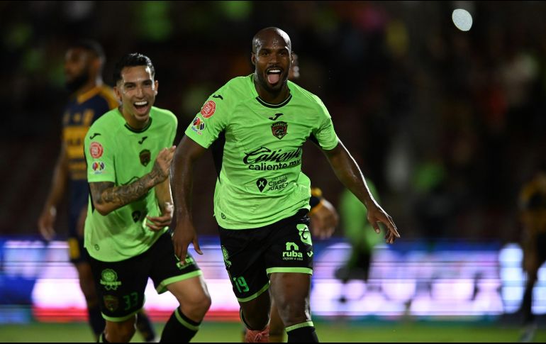 Óscar Estupiñán hizo los goles del juego a los minutos 66 y 79. IMAGO7/J. Zamora