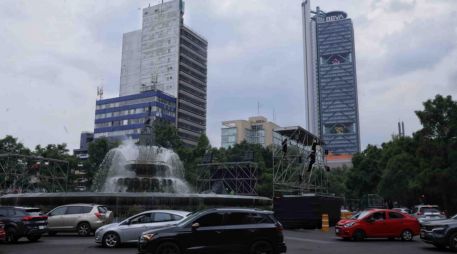 El programa Hoy No Circula se aplica de las 5:00 a las 22:00 horas en todas las alcaldías de la Ciudad de México y en tres zonas conurbadas del Estado de México. SUN/F. Rojas