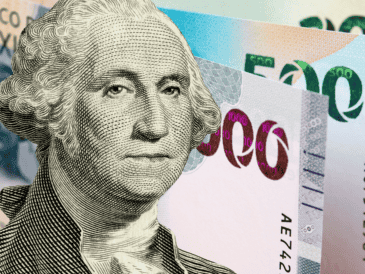 De acuerdo con los datos oficiales del Banco de México (Banxico), la moneda nacional cerró la jornada del viernes cotizando en 17.2333 unidades por dólar. ESPECIAL / CANVA