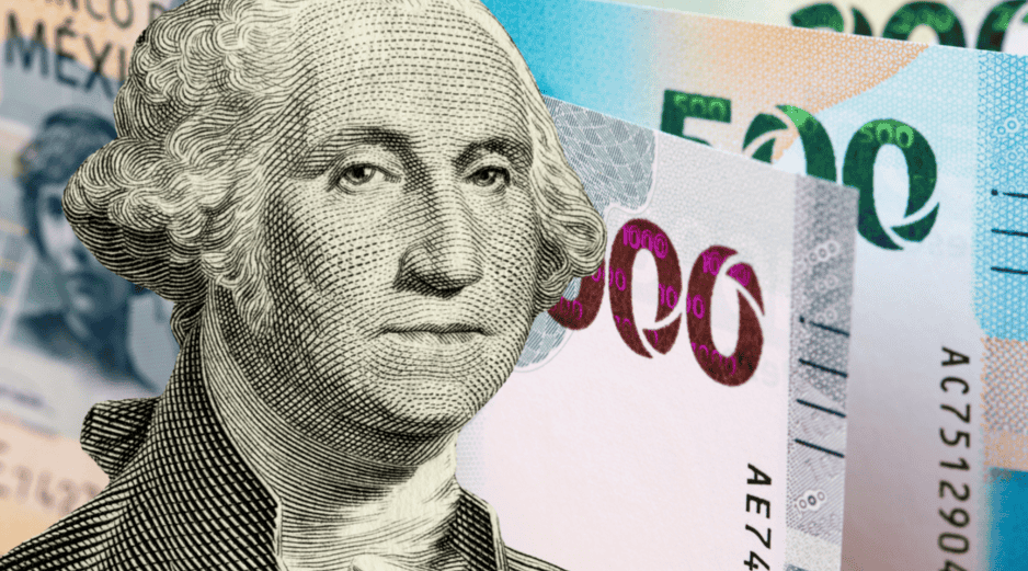 De acuerdo con los datos oficiales del Banco de México (Banxico), la moneda nacional cerró la jornada del viernes cotizando en 17.2333 unidades por dólar. ESPECIAL / CANVA